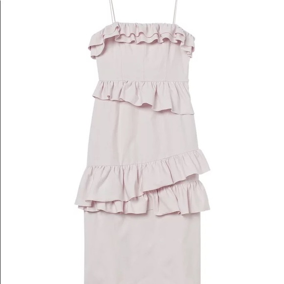 H&M Brock Collection Midi Dress - Picture 2 of 10